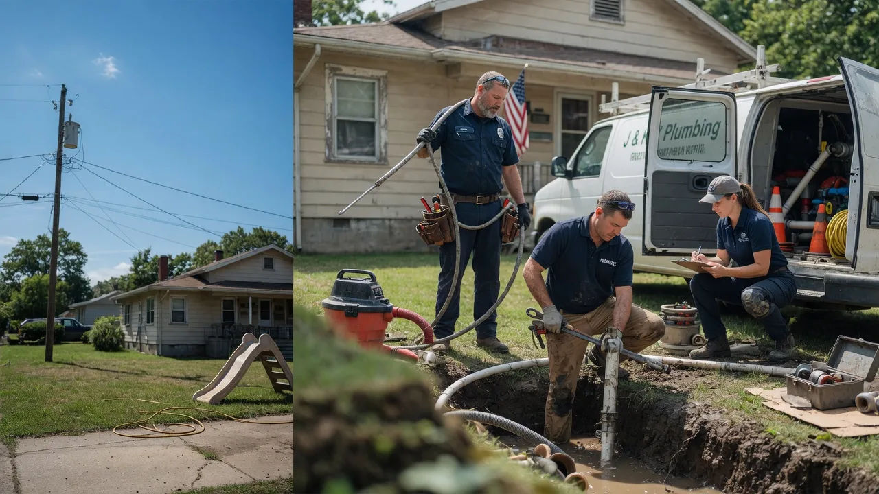 Drain Cleaning in Peoria, IL near me